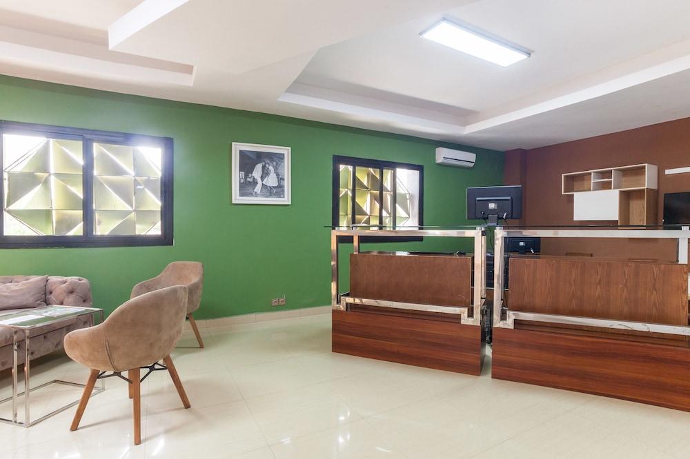 Wakola Hotel Cheikh Anta ダカール エクステリア 写真