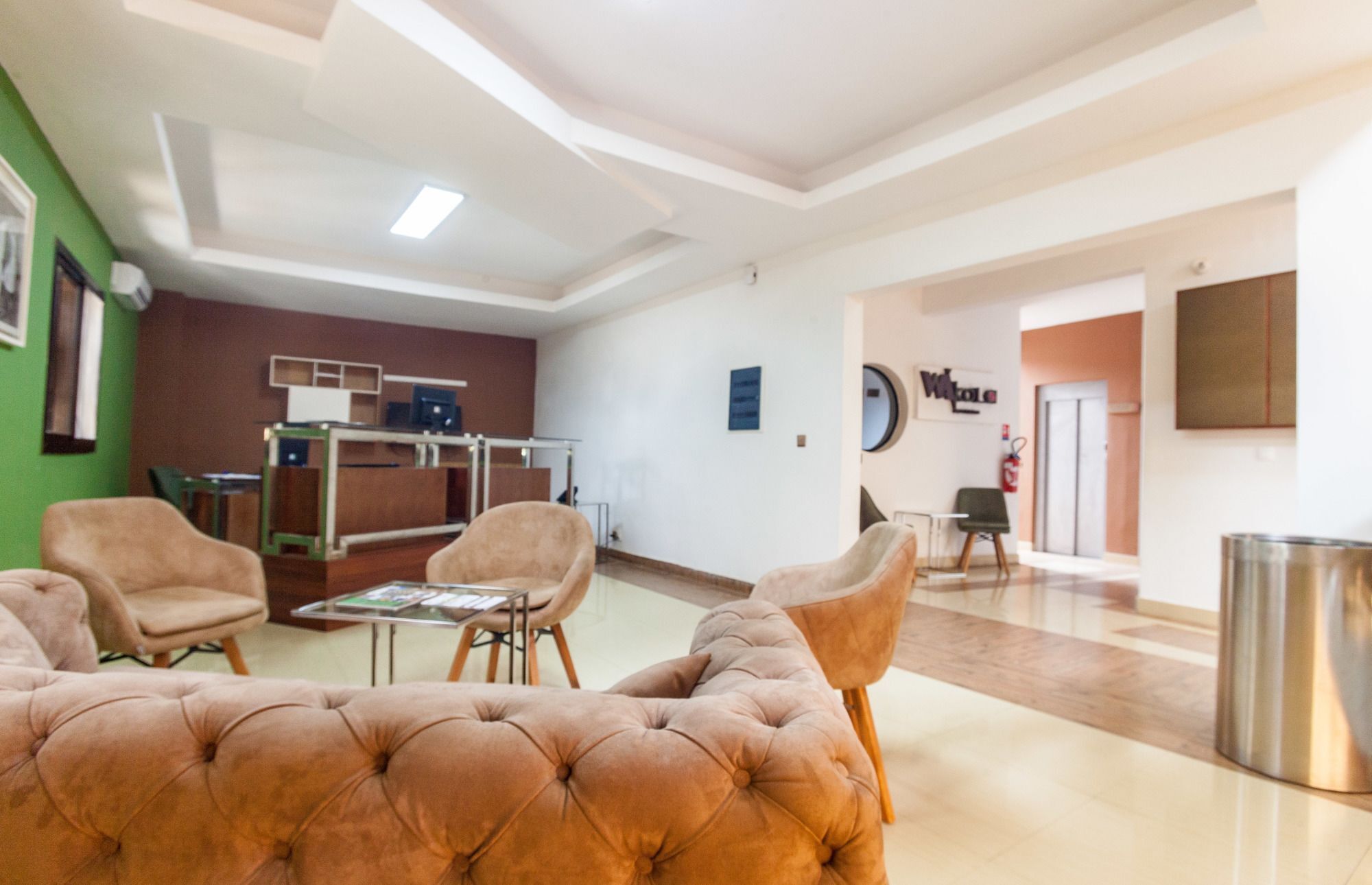 Wakola Hotel Cheikh Anta ダカール エクステリア 写真