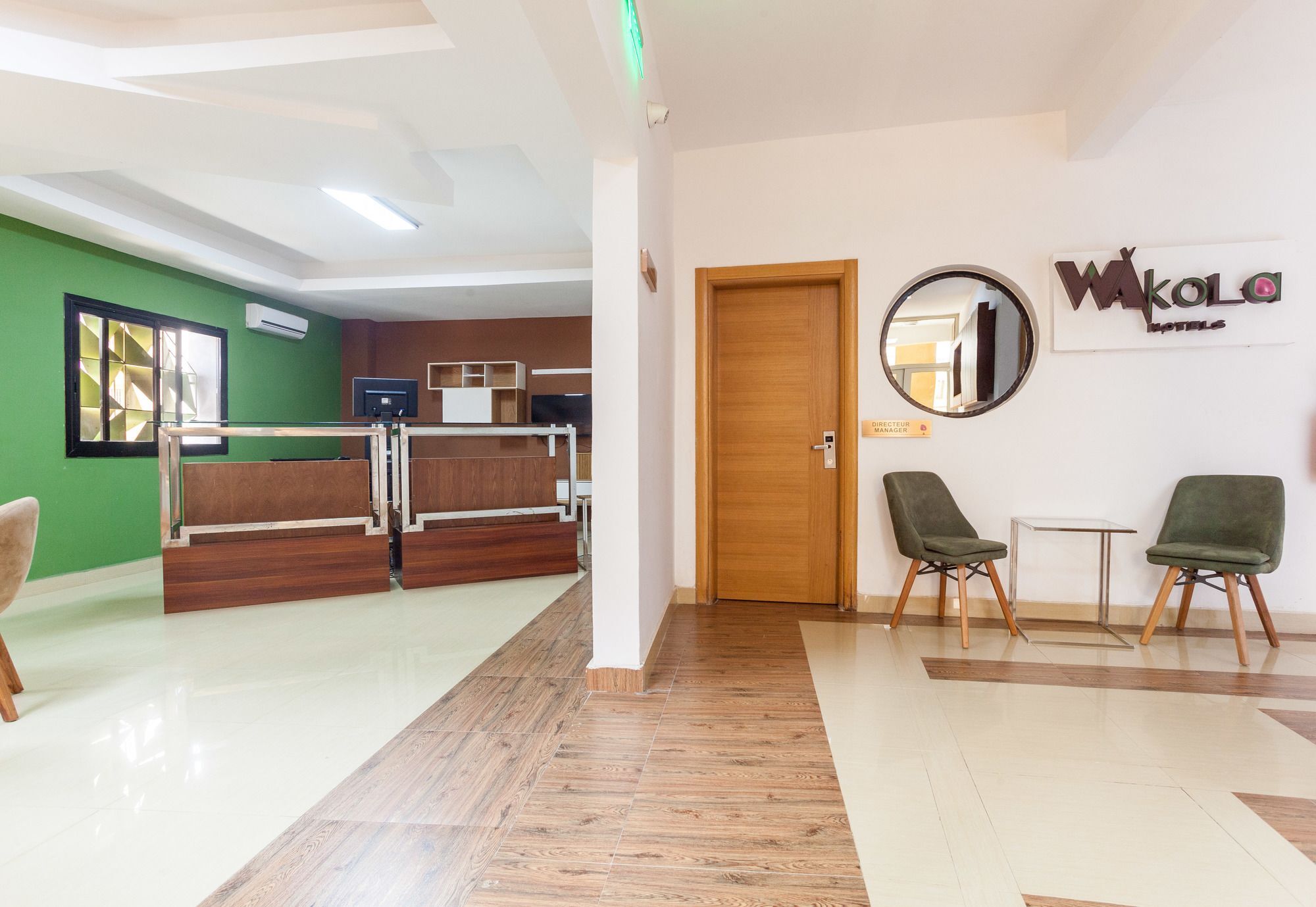 Wakola Hotel Cheikh Anta ダカール エクステリア 写真