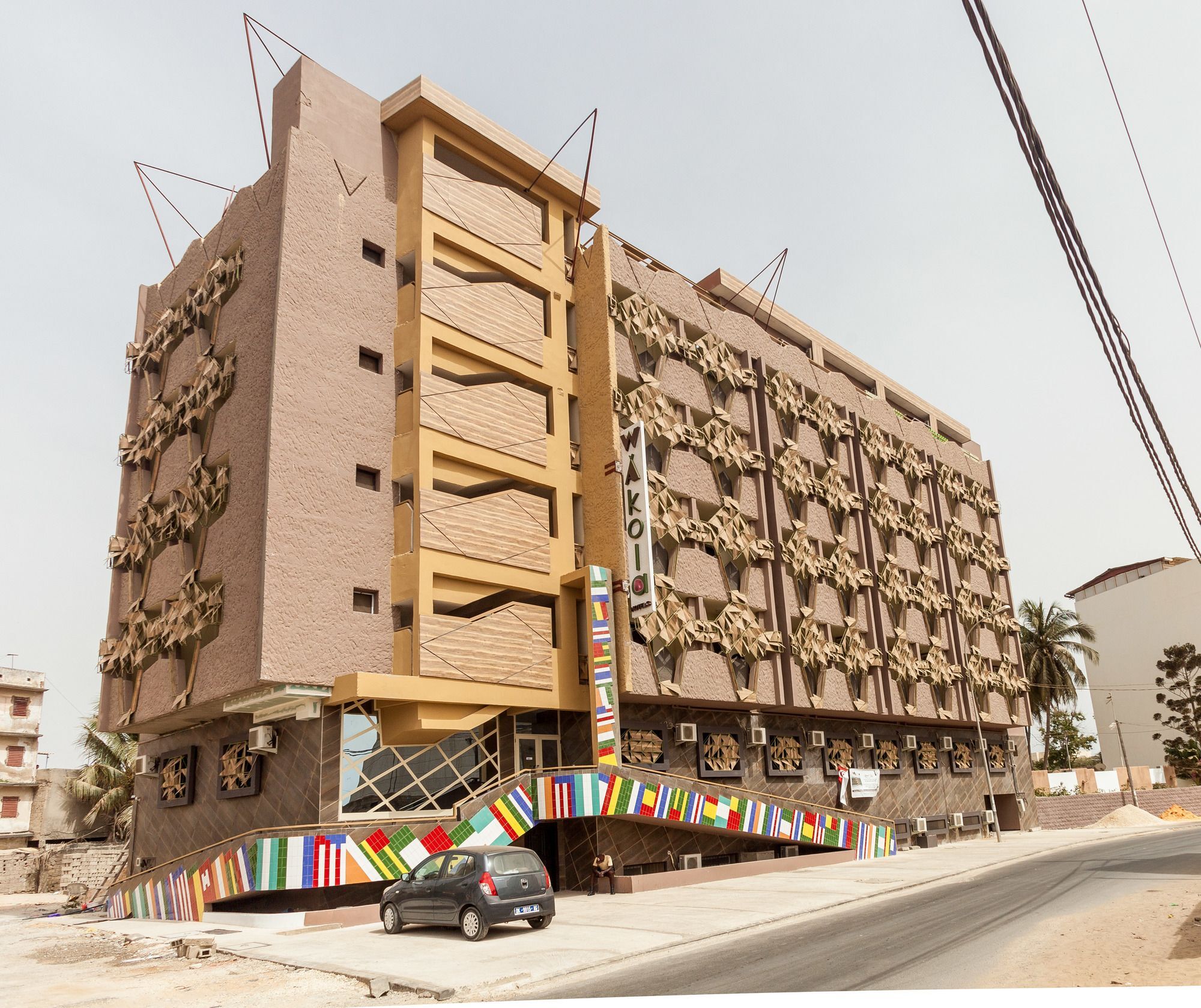 Wakola Hotel Cheikh Anta ダカール エクステリア 写真